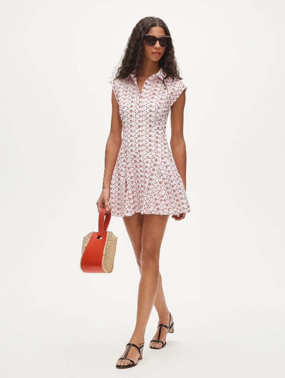 J. Crew Mini Eyelet Shirt-dress
